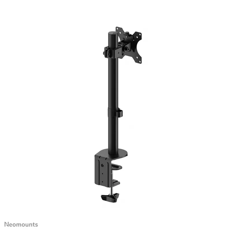 Braço para monitor Neomounts FPMA-D510 preto 10-32 polegadas, morsa/passagem de mesa, 8 kg, 25,4 cm (10 polegadas), 81,3 cm (32 polegadas), 100 x 100 mm, preto