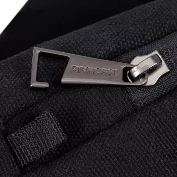 Mochila Rivacase 8521 33,8 cm (13,3 polegadas) preto com pega e alça de ombro