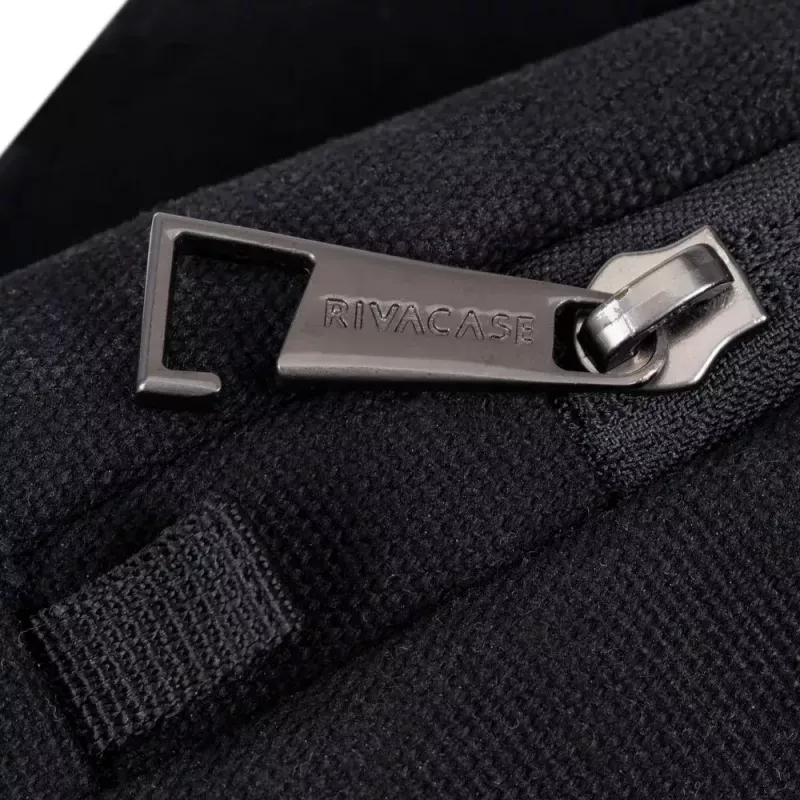 Mochila Rivacase 8521 33,8 cm (13,3 polegadas) preto com pega e alça de ombro