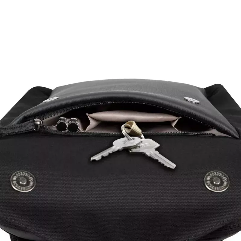 Mochila Rivacase 8521 33,8 cm (13,3 polegadas) preto com pega e alça de ombro
