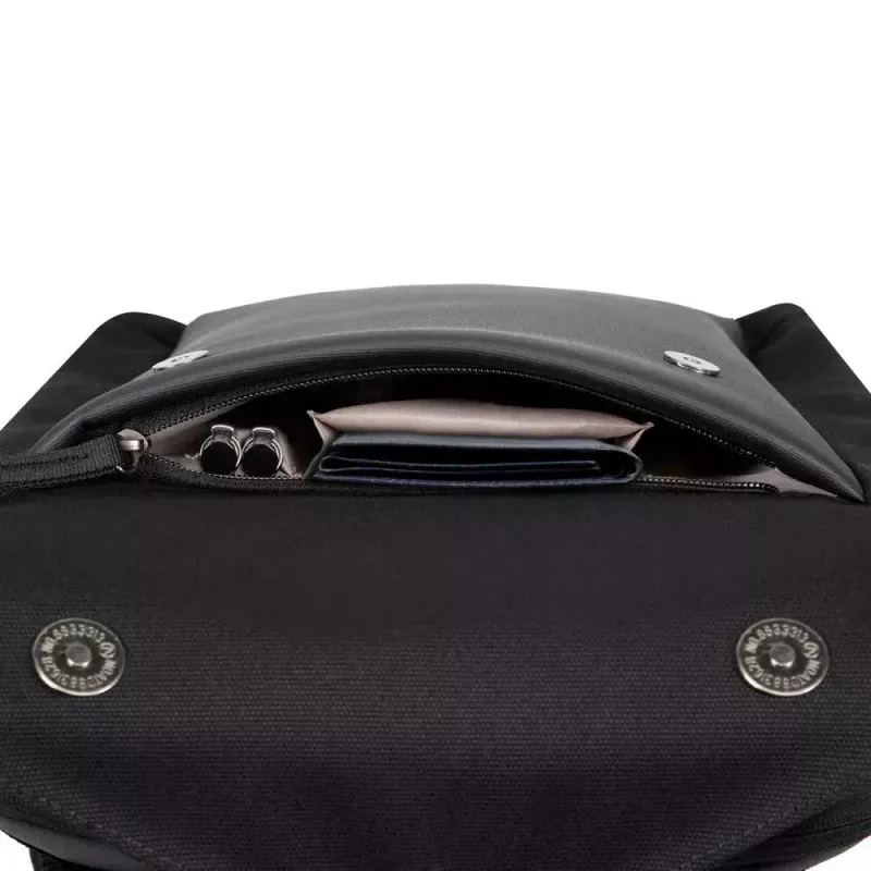 Mochila Rivacase 8521 33,8 cm (13,3 polegadas) preto com pega e alça de ombro