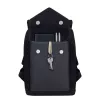 Mochila Rivacase 8521 33,8 cm (13,3 polegadas) preto com pega e alça de ombro