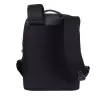 Mochila Rivacase 8521 33,8 cm (13,3 polegadas) preto com pega e alça de ombro
