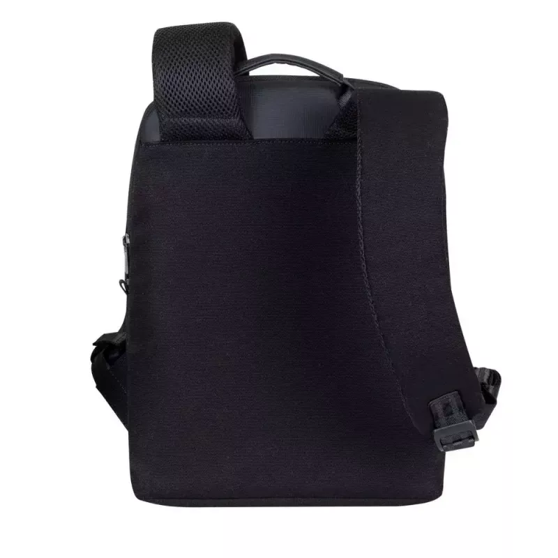 Mochila Rivacase 8521 33,8 cm (13,3 polegadas) preto com pega e alça de ombro