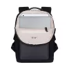 Mochila Rivacase 8521 33,8 cm (13,3 polegadas) preto com pega e alça de ombro