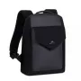 Mochila Rivacase 8521 33,8 cm (13,3 polegadas) preto com pega e alça de ombro