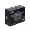 Panela Resto Kitchenware Capella 4,6 L redonda preta de madeira