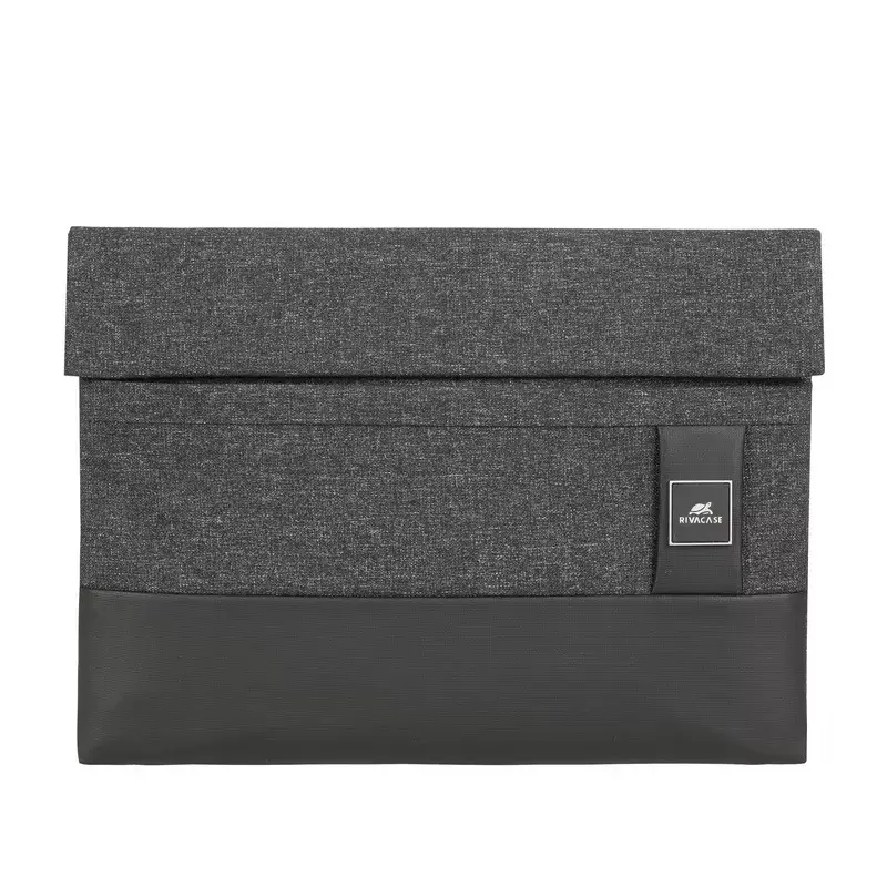 Mala sleeve Rivacase 8803 preto MELANGE