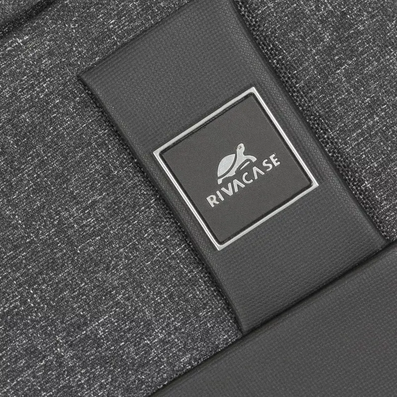 Mala sleeve Rivacase 8803 preto MELANGE