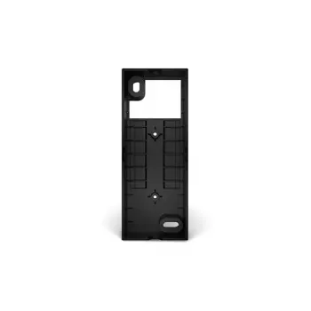 Caixa de montagem 2N 916122 preta 51,4 mm x 27,4 mm x 133,3 mm