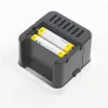 Stylies Elara COP000852 difusor de aromas, 1,3 W, para divisões até 15 m², 2 níveis de velocidade, temporizador, alimentação por USB/pilhas/adaptador, 74 x 74 x 100 mm, cinzento