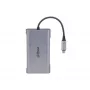 Docking station Dahua Technology 9-em-1 USB 3.1 Type-C para USB 3.0 + HDMI + RJ45 + VGA + SD/TF + PD