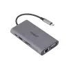 Docking station Dahua Technology 9-em-1 USB 3.1 Type-C para USB 3.0 + HDMI + RJ45 + VGA + SD/TF + PD