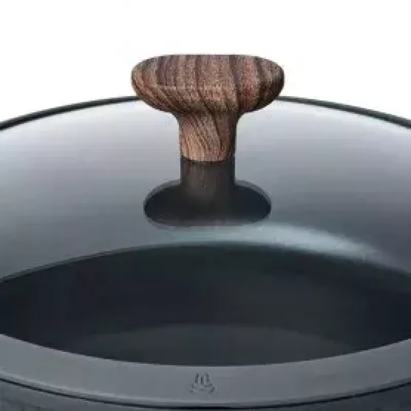 Resto Kitchenware 93906 panela multiusos, alumínio preto, 4,1 l, 28 cm