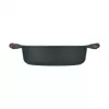 Resto Kitchenware 93906 panela multiusos, alumínio preto, 4,1 l, 28 cm