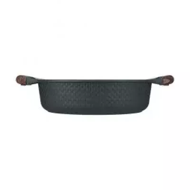 Resto Kitchenware 93906 panela multiusos, alumínio preto, 4,1 l, 28 cm