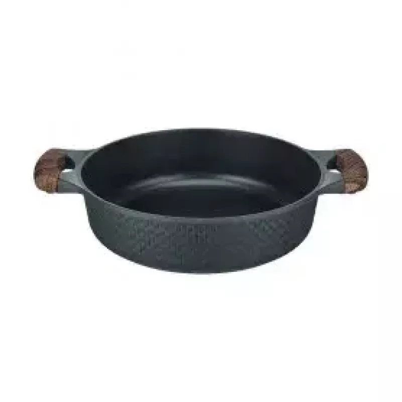 Resto Kitchenware 93906 panela multiusos, alumínio preto, 4,1 l, 28 cm