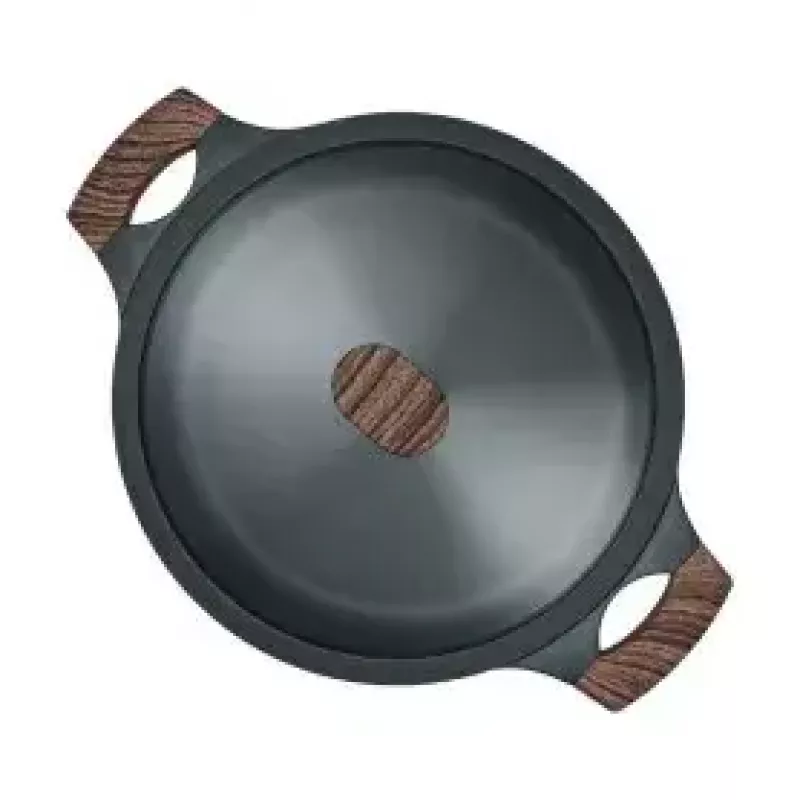 Resto Kitchenware 93906 panela multiusos, alumínio preto, 4,1 l, 28 cm