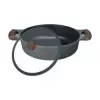 Resto Kitchenware 93906 panela multiusos, alumínio preto, 4,1 l, 28 cm