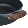 Resto Kitchenware 93906 panela multiusos, alumínio preto, 4,1 l, 28 cm