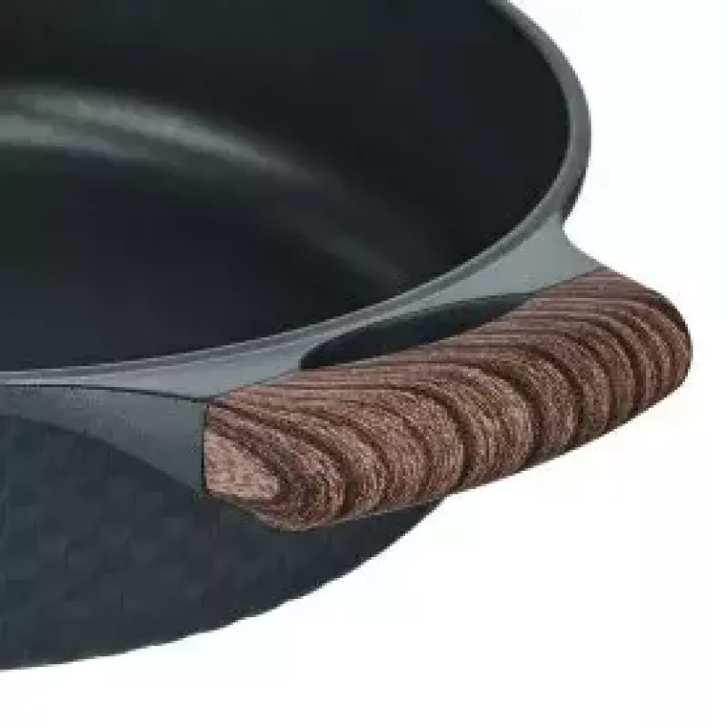 Resto Kitchenware 93906 panela multiusos, alumínio preto, 4,1 l, 28 cm