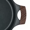 Resto Kitchenware 93906 panela multiusos, alumínio preto, 4,1 l, 28 cm