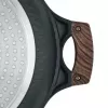 Resto Kitchenware 93906 panela multiusos, alumínio preto, 4,1 l, 28 cm