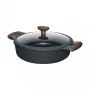Resto Kitchenware 93906 panela multiusos, alumínio preto, 4,1 l, 28 cm