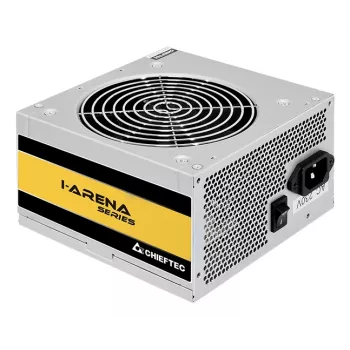 Fonte de alimentação CHIEFTEC GPA-700s 700 W 20+4 pin ATX PS/2 prateado ventoinha de 120 mm