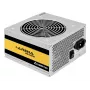Fonte de alimentação CHIEFTEC GPA-700s 700 W 20+4 pin ATX PS/2 prateado ventoinha de 120 mm