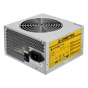 Fonte de alimentação CHIEFTEC GPA-700s 700 W 20+4 pin ATX PS/2 prateado ventoinha de 120 mm