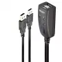Comutador USB KM Lindy de 2 portas