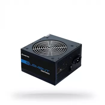 Fonte de alimentação Chieftec ELP-600S 600 W 20+4 pinos ATX PS/2 preto