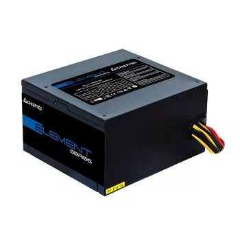 Fonte de alimentação Chieftec ELP-600S 600 W 20+4 pinos ATX PS/2 preto