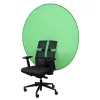 Luz anelar LED Trust Maku+ Preto/Verde 24881