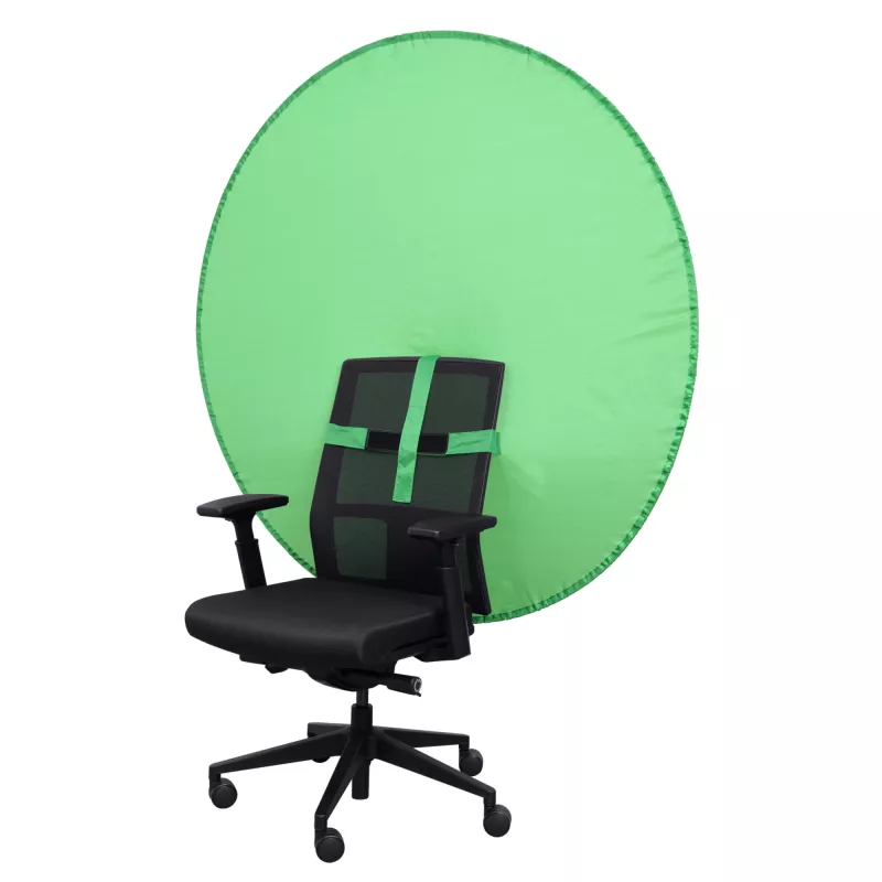 Luz anelar LED Trust Maku+ Preto/Verde 24881