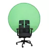 Luz anelar LED Trust Maku+ Preto/Verde 24881