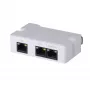 Transmissor de rede DAHUA PFT1300, 10/100 Mbit/s, até 300 m, IEEE 802.3af/at, 79×52×23 mm, 3 W, branco