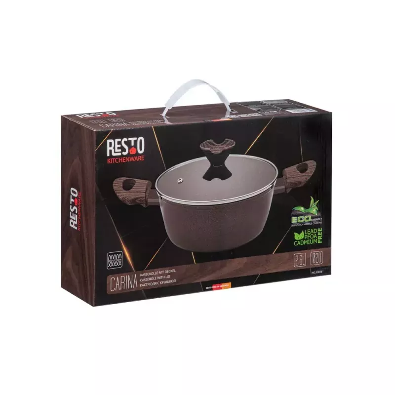Resto 93018 caçarola, 20 cm, 2 l