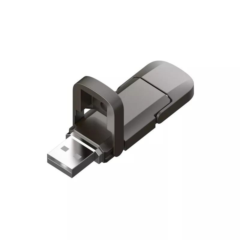 Pen drive Dahua Technology USB-S809-32-256GB USB Type-A / USB Type-C 3.2 Gen 2 (3.1 Gen 2) Cinzento