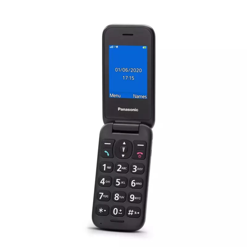 Telemóvel Panasonic KX-TU400 2,4 polegadas