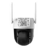 Câmara de vigilância IP Dahua Technology 5MP Distância focal fixa 4G Rotação/Inclinação (4 mm, 5MP, Turret exterior, rotação 180°)
