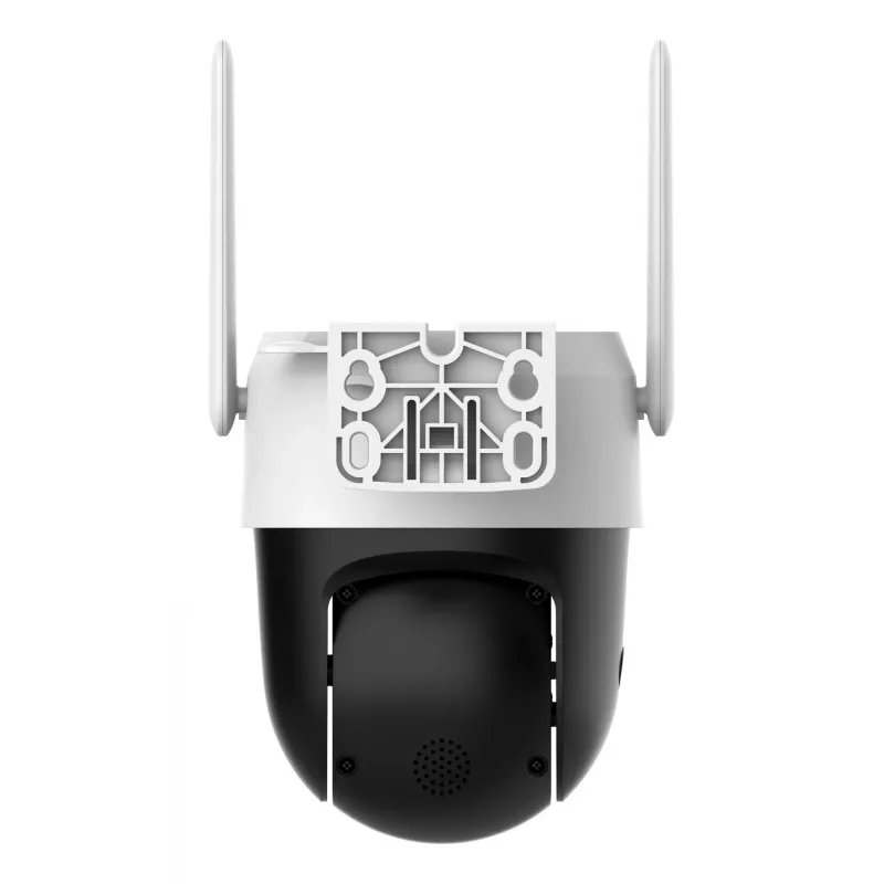 Câmara de vigilância IP Dahua Technology 5MP Distância focal fixa 4G Rotação/Inclinação (4 mm, 5MP, Turret exterior, rotação 180°)