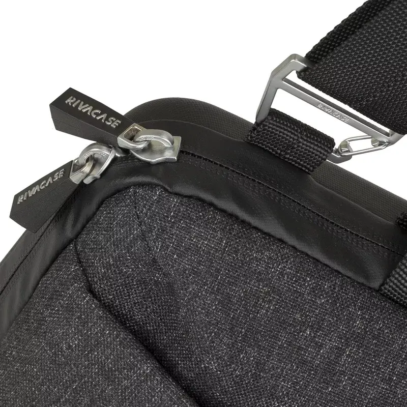 Rivacase Lantau 8823 capa para portátil, 13,3 polegadas (33,8 cm), preto mesclado