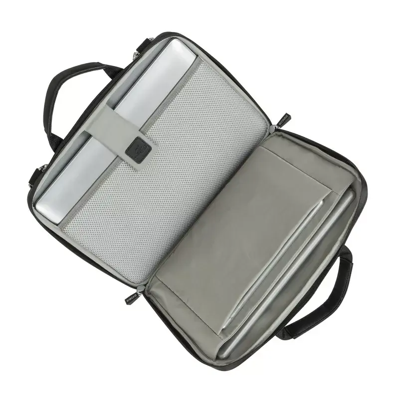 Rivacase Lantau 8823 capa para portátil, 13,3 polegadas (33,8 cm), preto mesclado