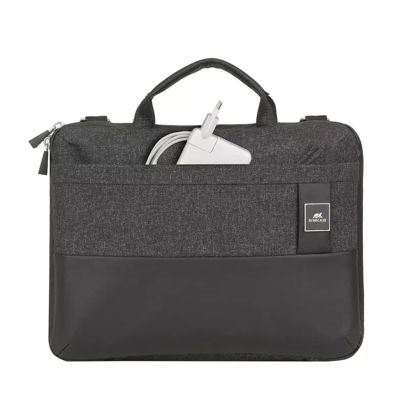 Rivacase Lantau 8823 capa para portátil, 13,3 polegadas (33,8 cm), preto mesclado