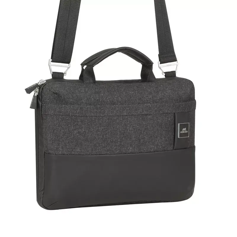 Rivacase Lantau 8823 capa para portátil, 13,3 polegadas (33,8 cm), preto mesclado