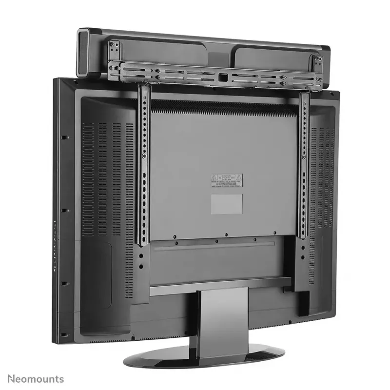 Suporte para videobar/soundbar Neomounts AWL29-750BL1 VESA - máx. 10 kg - universal