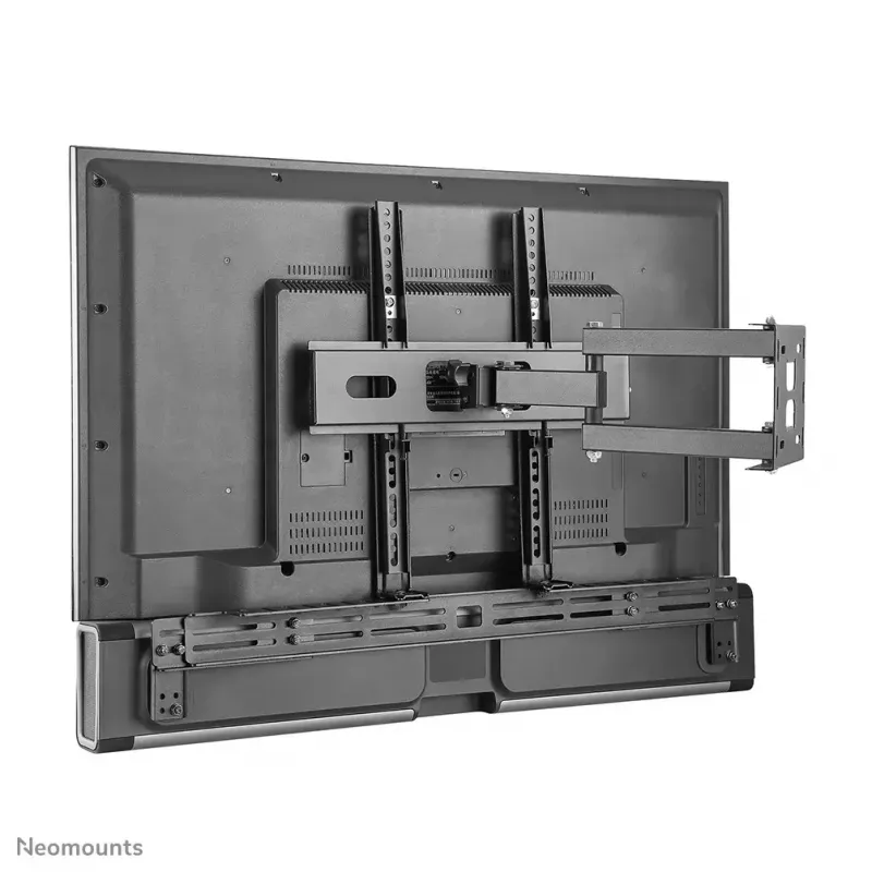 Suporte para videobar/soundbar Neomounts AWL29-750BL1 VESA - máx. 10 kg - universal