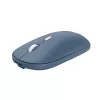 Teclado Trust Lyra com rato incluído Escritório RF Wireless + Bluetooth QWERTY US-Inglês Azul